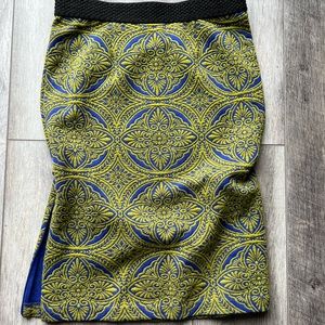 Anthropologie Maeve Fitted Stretch Sweater Skirt. Size Medium.
